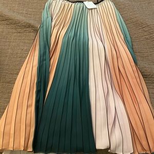 Ted Baker Selmma Pleated skirt - Lilac - sz 2 (6)